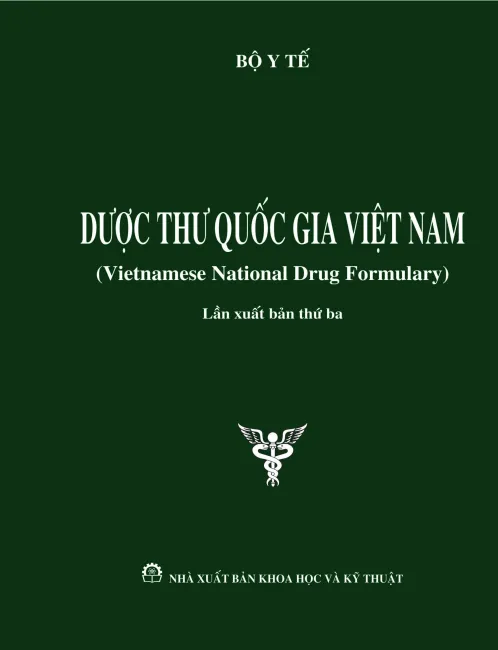 Dược thư Quốc gia Việt Nam (Tái bản lần thứ 3)