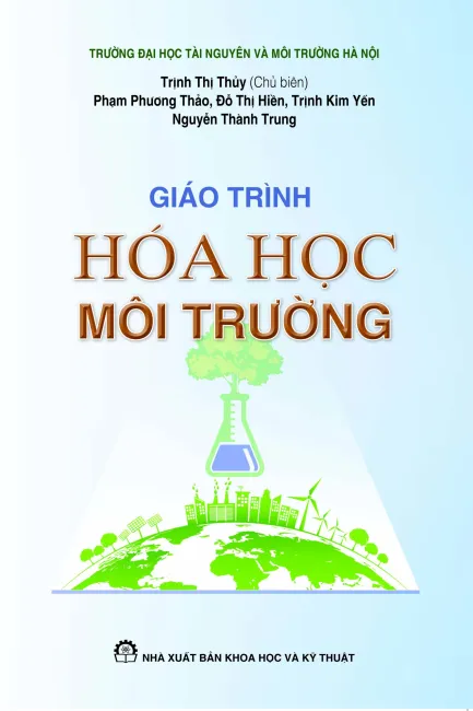 Giáo trình hóa học môi trường