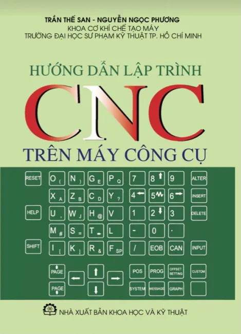 Hướng dẫn lập trình CNC trên máy công cụ