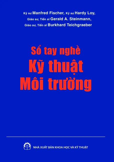 Sổ tay nghề kỹ thuật môi trường