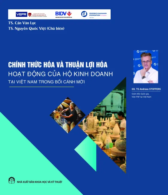 Chính thức hóa và thuận lợi hóa hoạt động của hộ kinh doanh