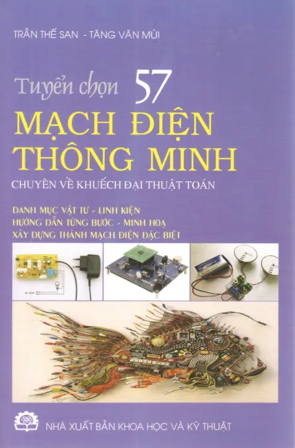 Tuyển chọn 57 mạch điện thông minh chuyên về khuếch đại thuật toán