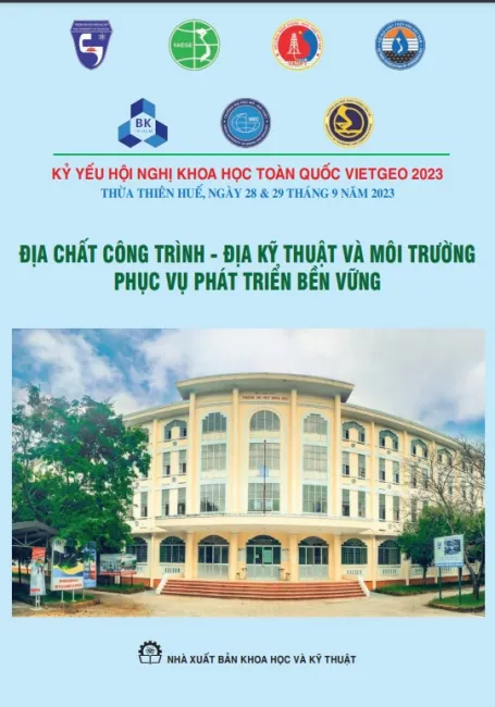 Kỷ yếu hội thảo khoa học toàn quốc VIETGEO 2023