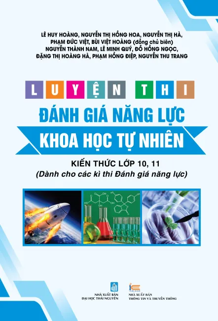 Luyện thi đánh giá năng lực, Khoa học tự nhiên