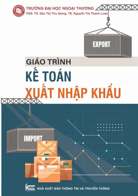 Giáo trình kế toán xuất nhập khẩu