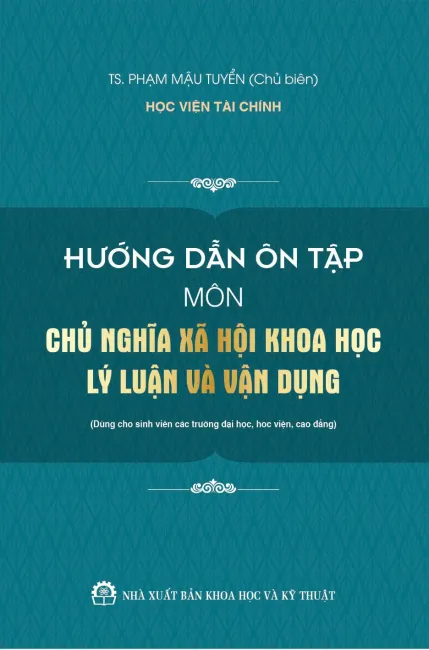 Hướng dẫn ôn tập môn Chủ nghĩa xã hội khoa học lý luận và vận dụng