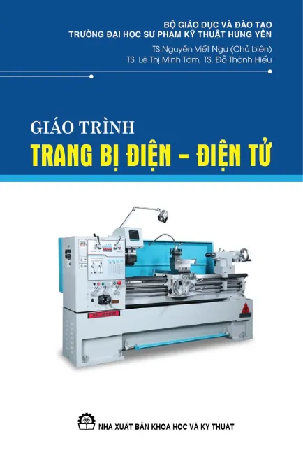 Giáo trình trang bị điện - điện tử