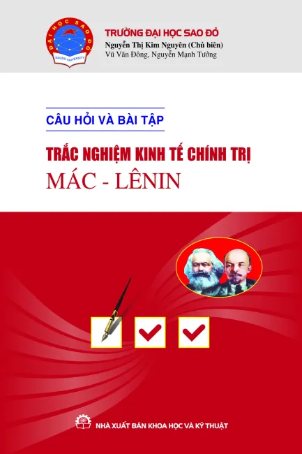 Câu hỏi và Bài tập Trắc nghiệm Kinh tế chính trị Mac-Lênin