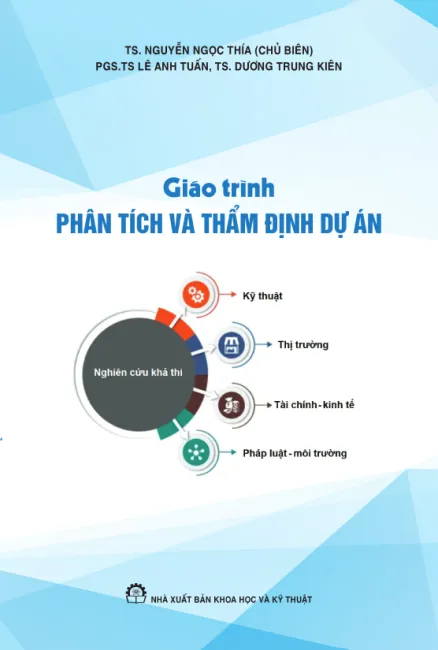 Giáo trình Phân tích và thẩm định dự án