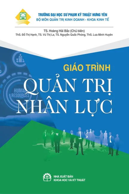 Giáo Trình Quản Trị Nhân Lực