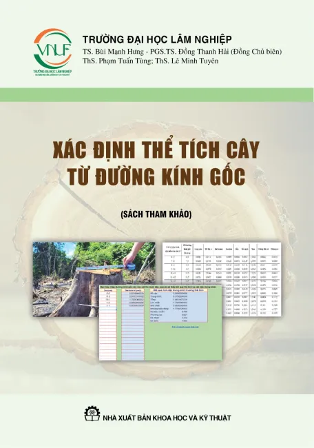 Xác định thể tích cây từ đường kính gốc
