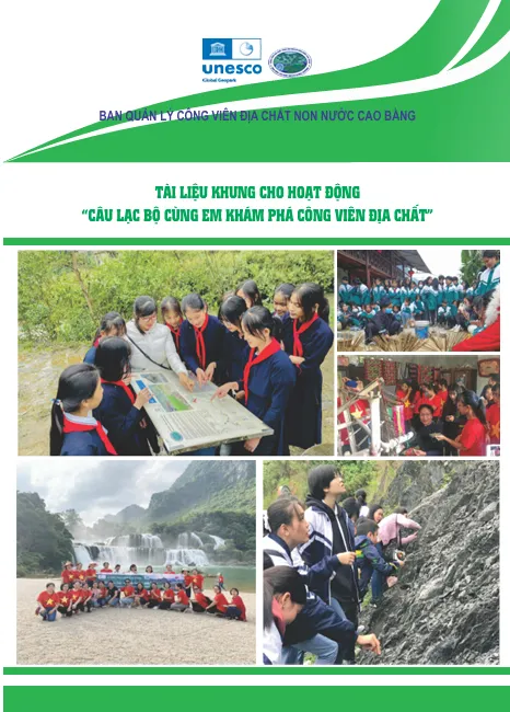 Cùng em khám phá Công viên địa chất
