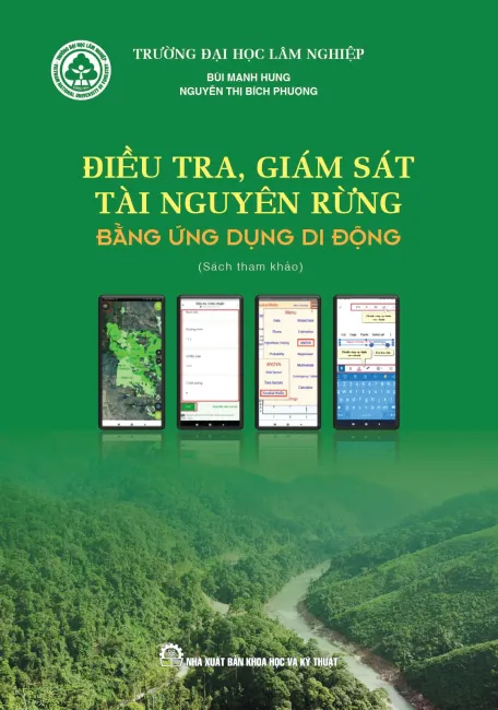 Điều tra, giám sát tài nguyên rừng bằng ứng dụng di động