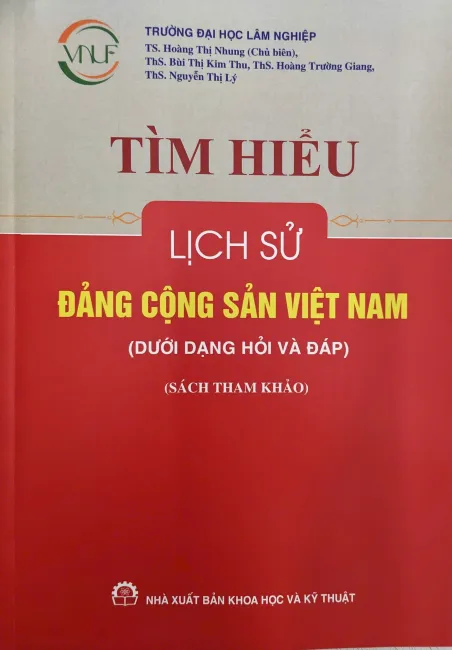Tìm hiểu lịch sử Đảng cộng sản Việt Nam (Dưới dạng hỏi và đáp)