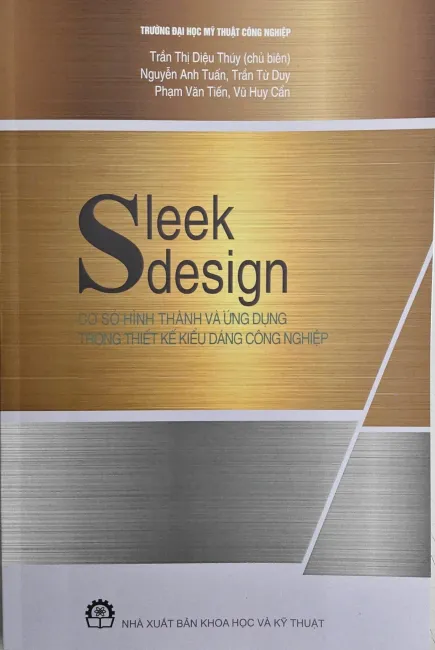 Sleek design cơ sở hình thành và ứng dụng trong thiết kế kiểu dáng công nghiệp
