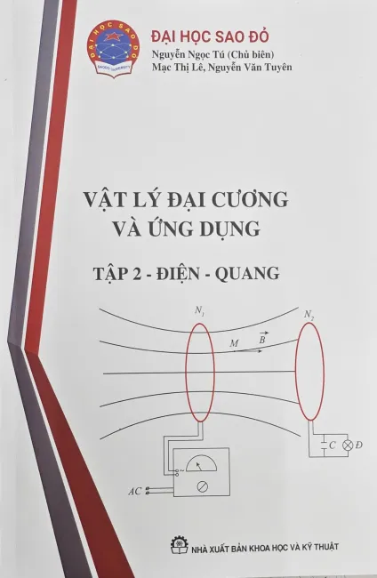 Vật lý đại cương và ứng dụng Tập 2 Điện-Quang