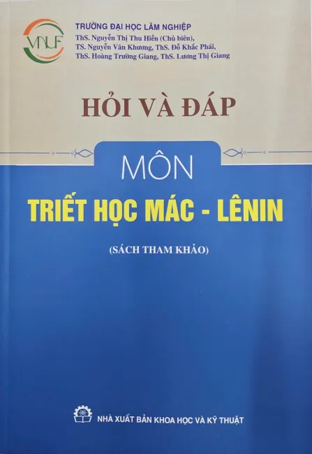 Hỏi và đáp môn Triết học Mác-Lênin