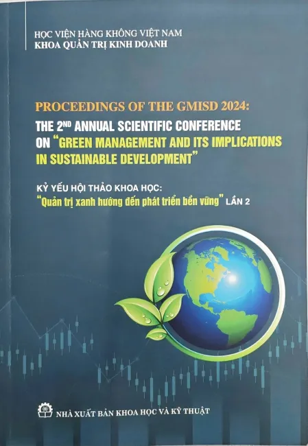 Kỷ yếu hội thảo khoa học: "Quản trị xanh hướng đến phát triển bền vững" Lần 2