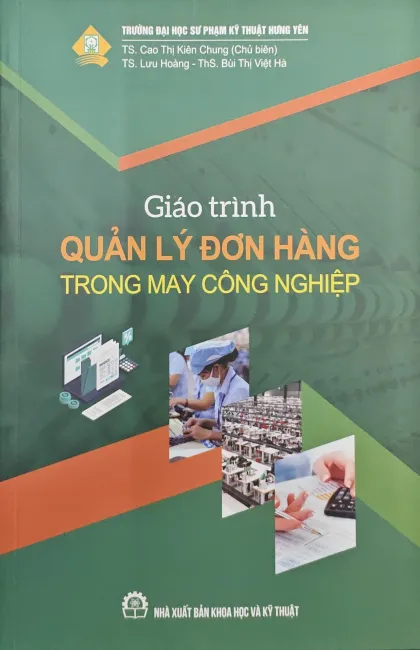 Giáo trình quản lý đơn hàng trong may công nghiệp