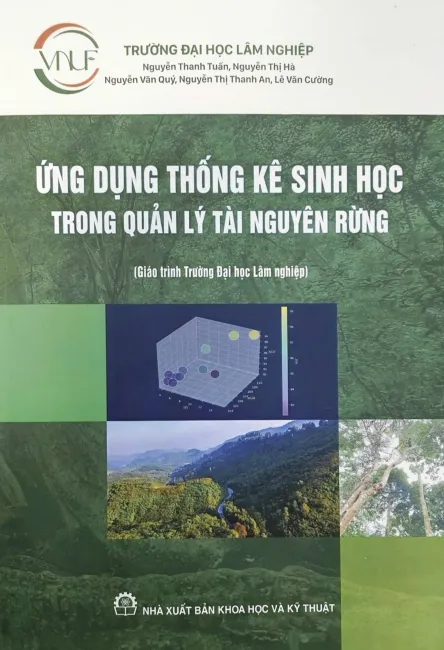 Ứng dụng thống kê sinh học trong quản lý tài nguyên rừng