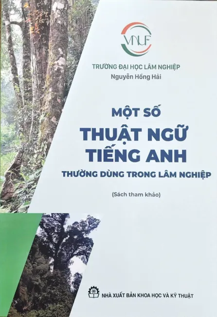 Một số thuật ngữ tiếng Anh dùng trong Lâm Nghiệp